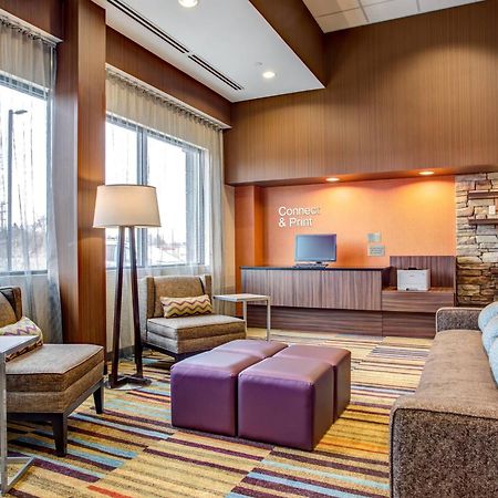 Fairfield Inn & Suites By Marriott Springfield Holyoke Exterior foto